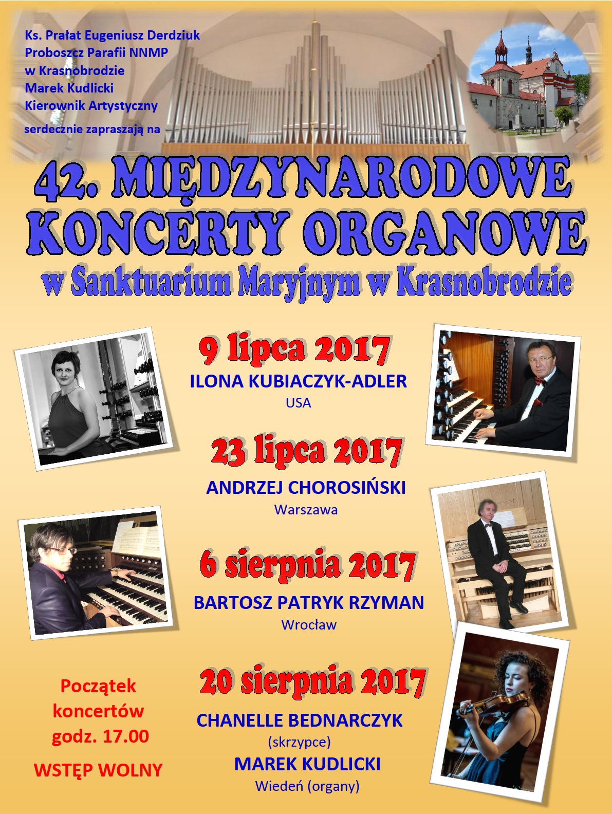Koncerty organowe 2017