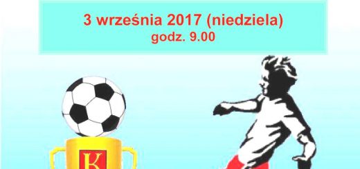 2017.09.03 XVII Turniej Piłki Nożnej o puchar Burmistrza
