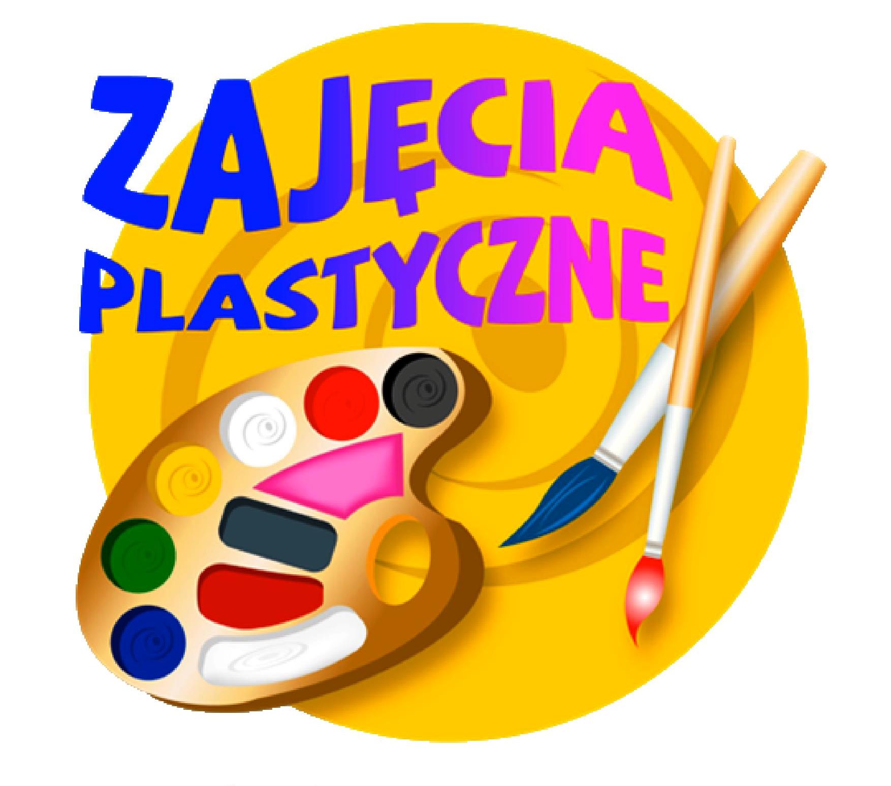 zajęcia plastyczne logo