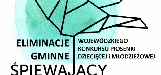 Słowik gminny 2019 plakat A4